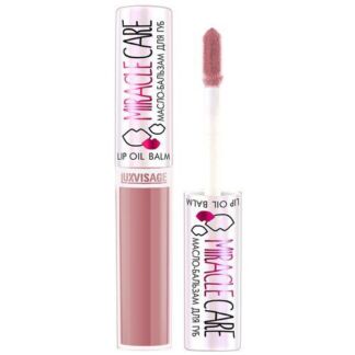 LUXVISAGE Масло-бальзам для губ MIRACLE CARE тон 101 POWDER ROSE 5,5 г LUXV