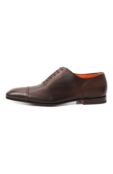 Кожаные оксфорды Levante Santoni MCLG17801SA3BSLFN01 фото 4