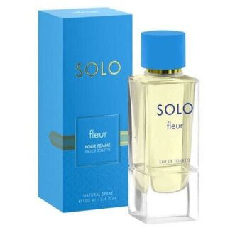 Art Parfum туалетная вода Solo Fleur, 100 мл, 404 г Art Parfum