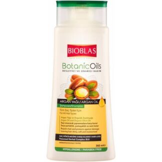 Bioblas, Шампунь всех типов волос, против выпадения, с аргановым маслом 360