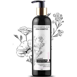 AIVA COSMETICS Очищающий крем с фосфолипидами 100 мл \ мягкое очищение и во