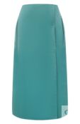 Кожаная юбка Prada 51807-1ZFE-F0363 фото 1