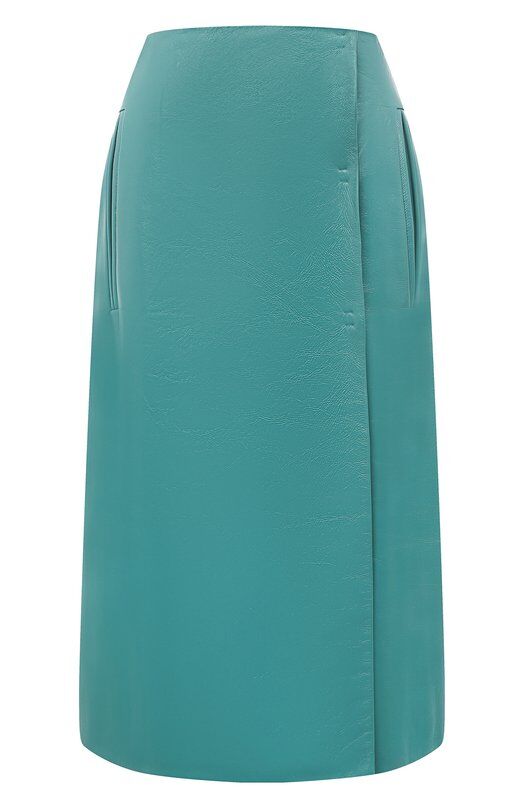Кожаная юбка Prada 51807-1ZFE-F0363 фото 1