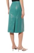 Кожаная юбка Prada 51807-1ZFE-F0363 фото 4