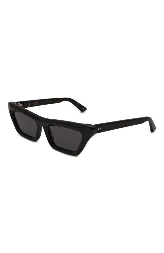 Солнцезащитные очки G.O.D. eyewear TWENTY TW0 BLACK W/GREY LENS фото 1