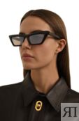 Солнцезащитные очки G.O.D. eyewear TWENTY TW0 CH0K0LATE W/BR0WN FLASH фото 2