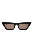 Солнцезащитные очки G.O.D. eyewear TWENTY TW0 CH0K0LATE W/BR0WN FLASH фото 3