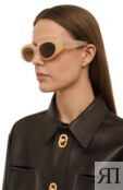 Солнцезащитные очки G.O.D. eyewear TWENTY SEVEN MILKY IV0RY W/BR0WN LENS фото 2