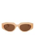 Солнцезащитные очки G.O.D. eyewear TWENTY SEVEN MILKY IV0RY W/BR0WN LENS фото 3