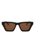 Солнцезащитные очки G.O.D. eyewear TWENTY BLACK W/BR0WN LENS фото 3