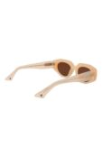 Солнцезащитные очки G.O.D. eyewear TWENTY SEVEN MILKY IV0RY W/BR0WN LENS фото 4