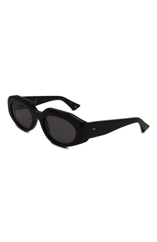 Солнцезащитные очки G.O.D. eyewear TWENTY SEVEN BLACK W/GREY LENS фото 1