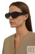Солнцезащитные очки G.O.D. eyewear TWENTY SEVEN BLACK W/GREY LENS фото 2