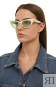 Солнцезащитные очки G.O.D. eyewear THIRTY 0NE P0KARI/GREEN фото 2