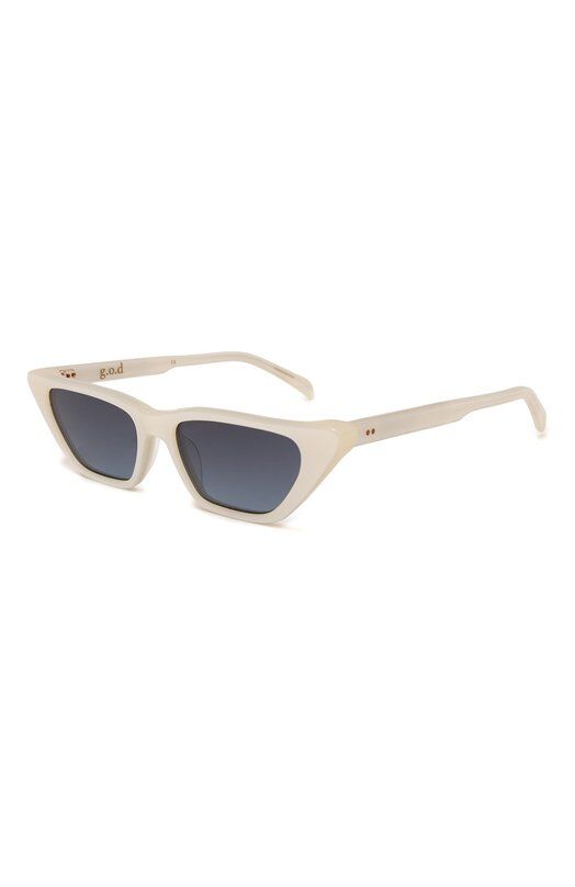 Солнцезащитные очки G.O.D. eyewear THIRTY TW0 PEARL/BLUE фото 1