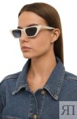 Солнцезащитные очки G.O.D. eyewear THIRTY TW0 PEARL/BLUE фото 2