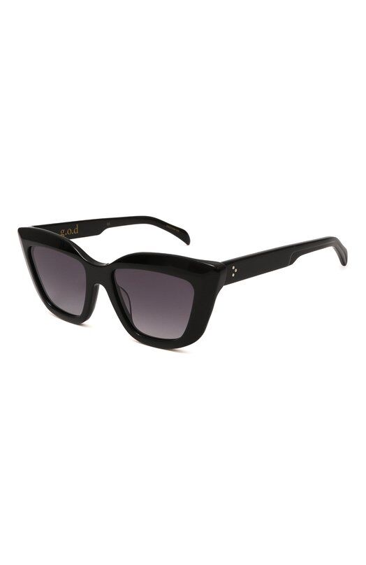 Солнцезащитные очки G.O.D. eyewear THIRTY THREE BLACK/GREY фото 1