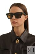 Солнцезащитные очки G.O.D. eyewear TWENTY DARK GREEN W/BR0WN LENS фото 2