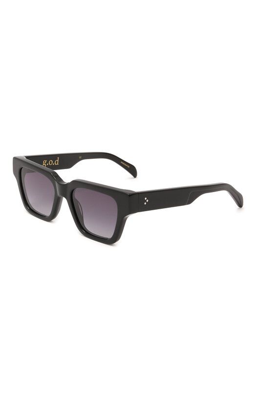 Солнцезащитные очки G.O.D. eyewear THIRTY FIVE BLACK/GRAD GREY фото 1
