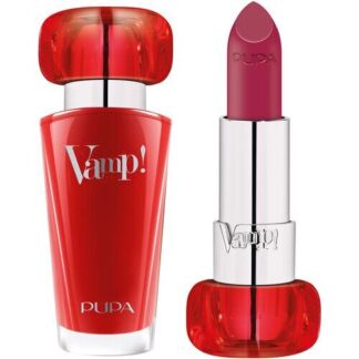 Pupa помада для губ Vamp!, оттенок 201 Black cherry