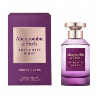 Abercrombie & Fitch Authentic Night Femme парфюмерная вода 100 мл. Abercrom