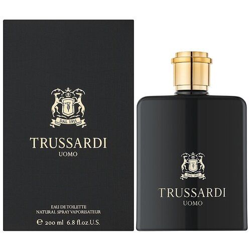 Туалетная вода Trussardi Uomo 2011 200 мл. TRUSSARDI фото 1