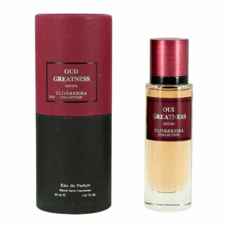 Туалетная вода CLIVE & KEIRA OUD GREATNESS-UNISEX (унисекс) 30 мл Clive & K
