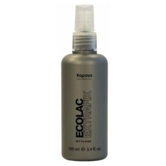 Жидкий лак для волос Kapous "Ecolac", 100 мл