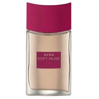 Туалетная вода AVON Soft Musk Delice Velvet Berries для нее, 50 мл / женски