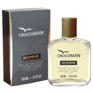 Delta Parfum туалетная вода CrocoMAN Homme, 100 мл Delta Parfum