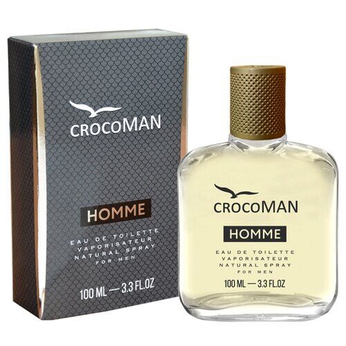Туалетная вода Crocoman platinum men 100мл Delta Parfum фото 1