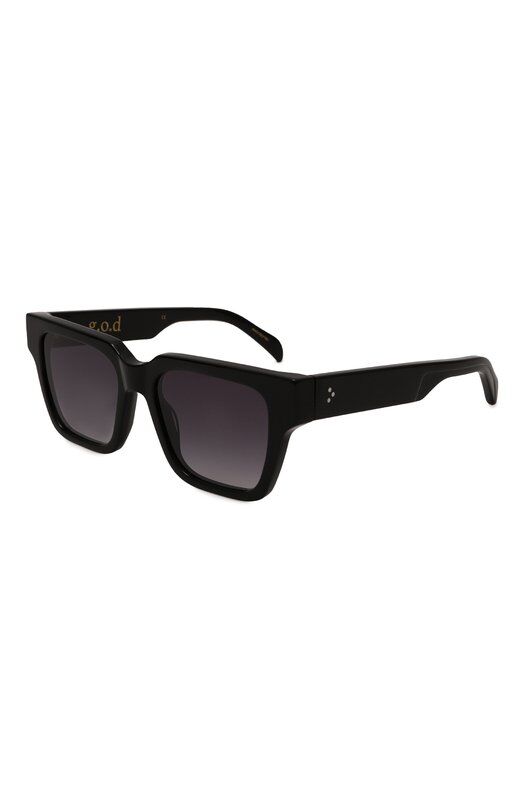 Солнцезащитные очки G.O.D. eyewear THIRTY FIVE II BLACK/GRAD GREY фото 1