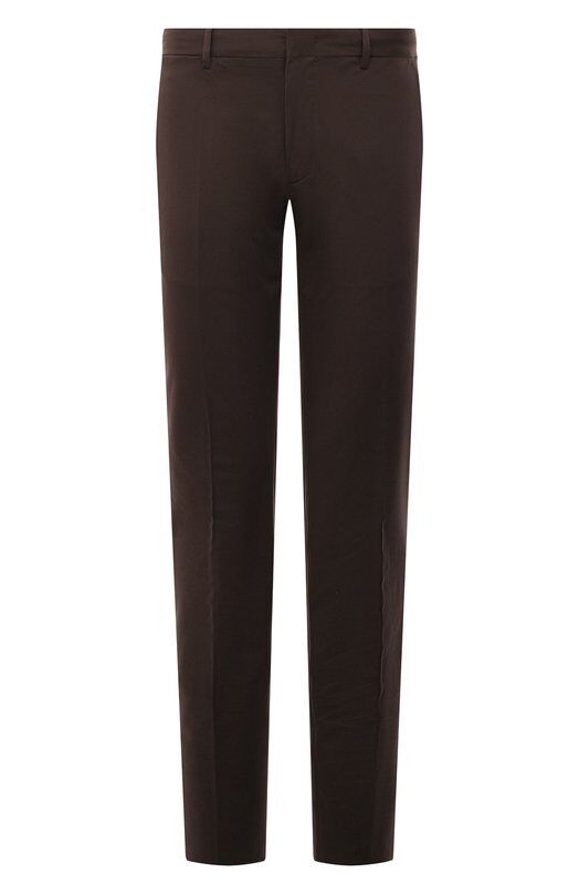 Хлопковые брюки Zegna TR14-E8I03 фото 1
