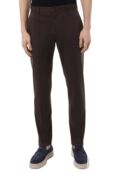 Хлопковые брюки Zegna TR14-E8I03 фото 3