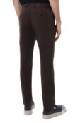 Хлопковые брюки Zegna TR14-E8I03 фото 4