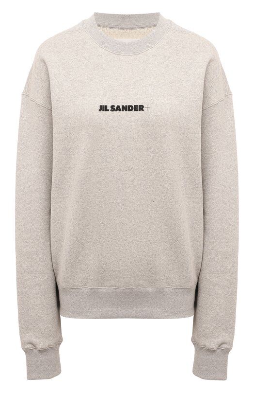 Хлопковый свитшот Jil Sander J40GU0001/J20010 фото 1