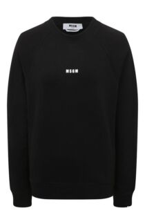 Хлопковый свитшот MSGM