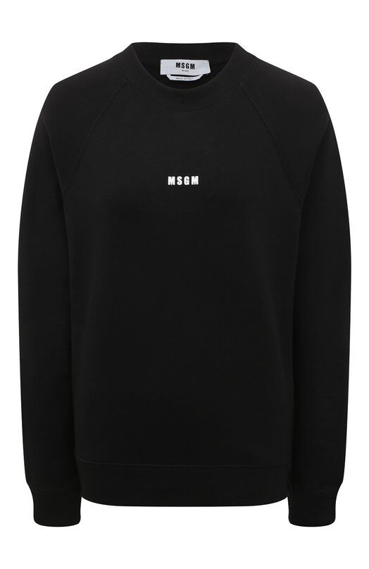 Хлопковый свитшот MSGM 2000MDM503 200000 фото 1