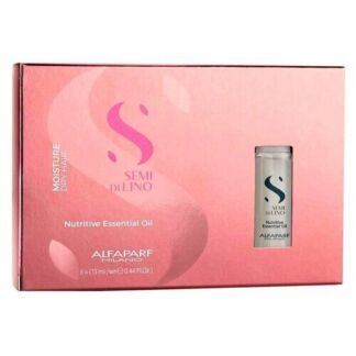 Alfaparf Milano SDL Moisture: Масло увлажняющее в ампулах для сухих волос (