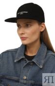 Хлопковая бейсболка Stella McCartney 570194/WP00231019 фото 2