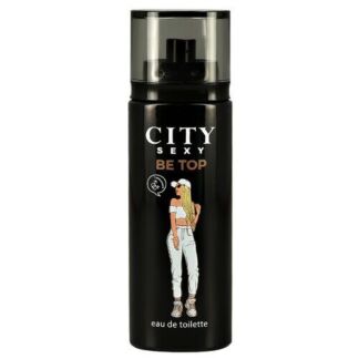 CITY Parfum туалетная вода CITY Sexy Be Top, 60 мл, 200 г CITY Parfum