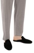 Текстильные домашние туфли Stefano Ricci UL01_P744/VLTSVT фото 3