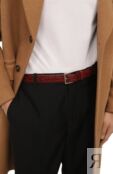Ремень из кожи каймана Prada 2C2114-ULA-F0383 фото 2