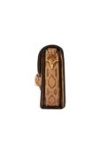 Сумка 1955 Horsebit small из кожи питона Gucci 602204 L1G0G фото 4