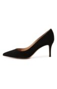 Замшевые туфли Gianvito 70 Gianvito Rossi G26770.70RIC.CAMNER0 фото 4