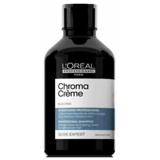 Шампунь-крем L'Oreal Professionnel Serie Expert Chroma Creme с синим пигмен