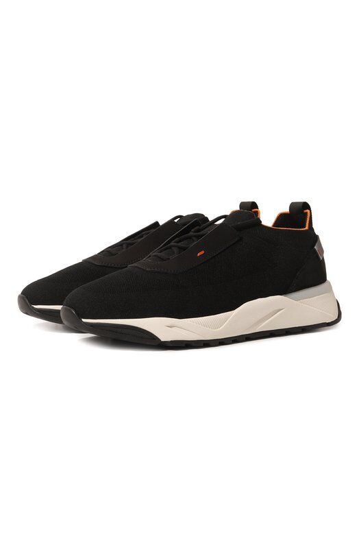 Текстильные кроссовки Innova Santoni MBI021601BINNSB3U61 фото 1