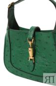 Сумка Jackie 1961 mini из кожи страуса Gucci 637091 EY00G фото 3