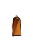 Сумка Sylvie small из кожи страуса Gucci 524405 GZPBG фото 4