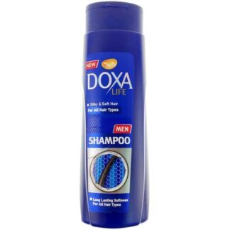 Шампунь мужской Doxa Турция Life для всех типов волос, для глубокого очищен